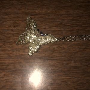 butterfly necklace